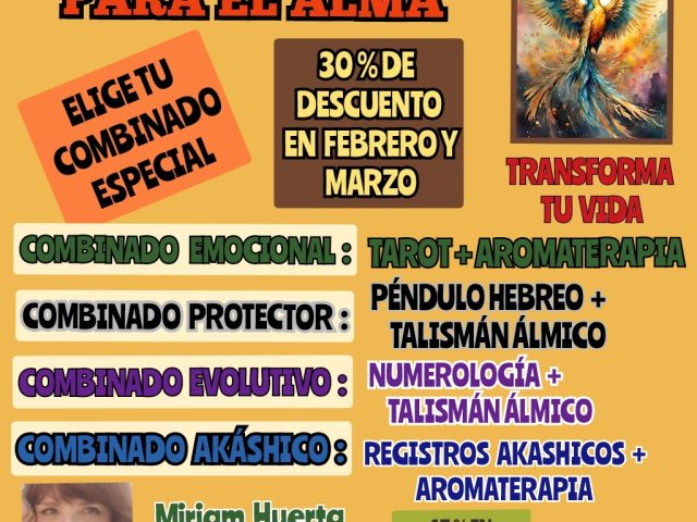 Trabajos para el Alma