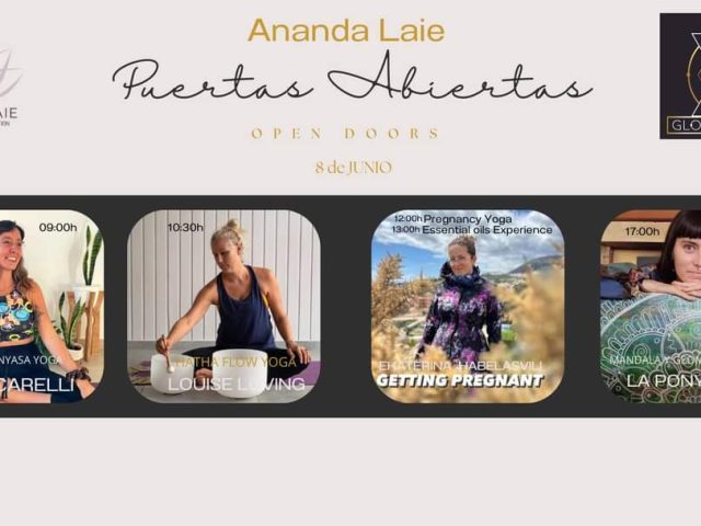 Jornada de puertas abiertas en Ananda Laie, Fuengirola