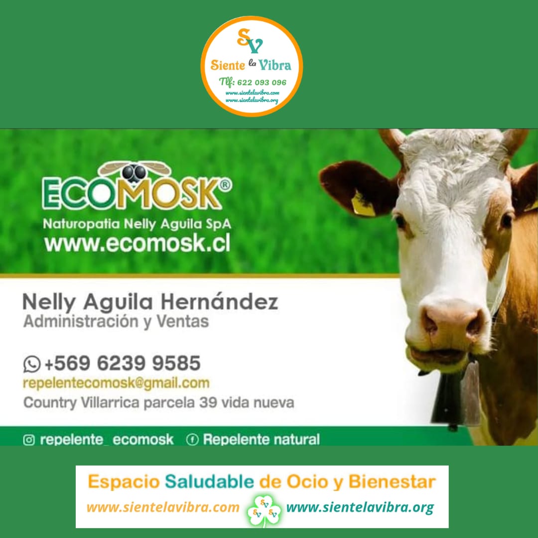 Ecomosk💫 Repelente natural