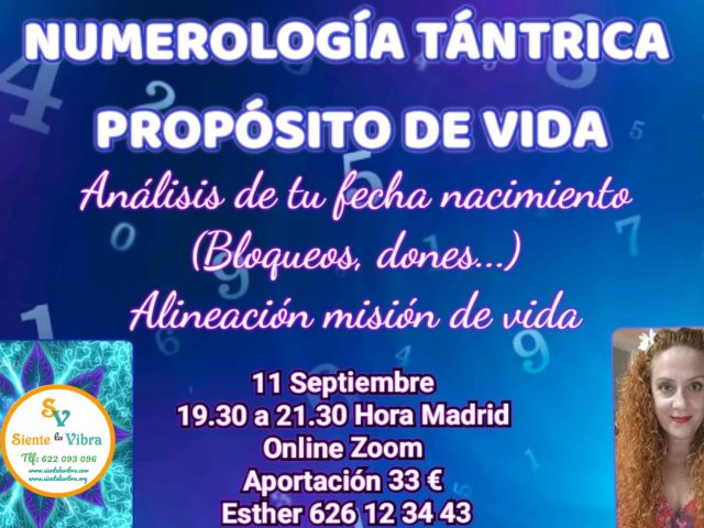 💫Numerología Tántrica✨ Propósito de Vida