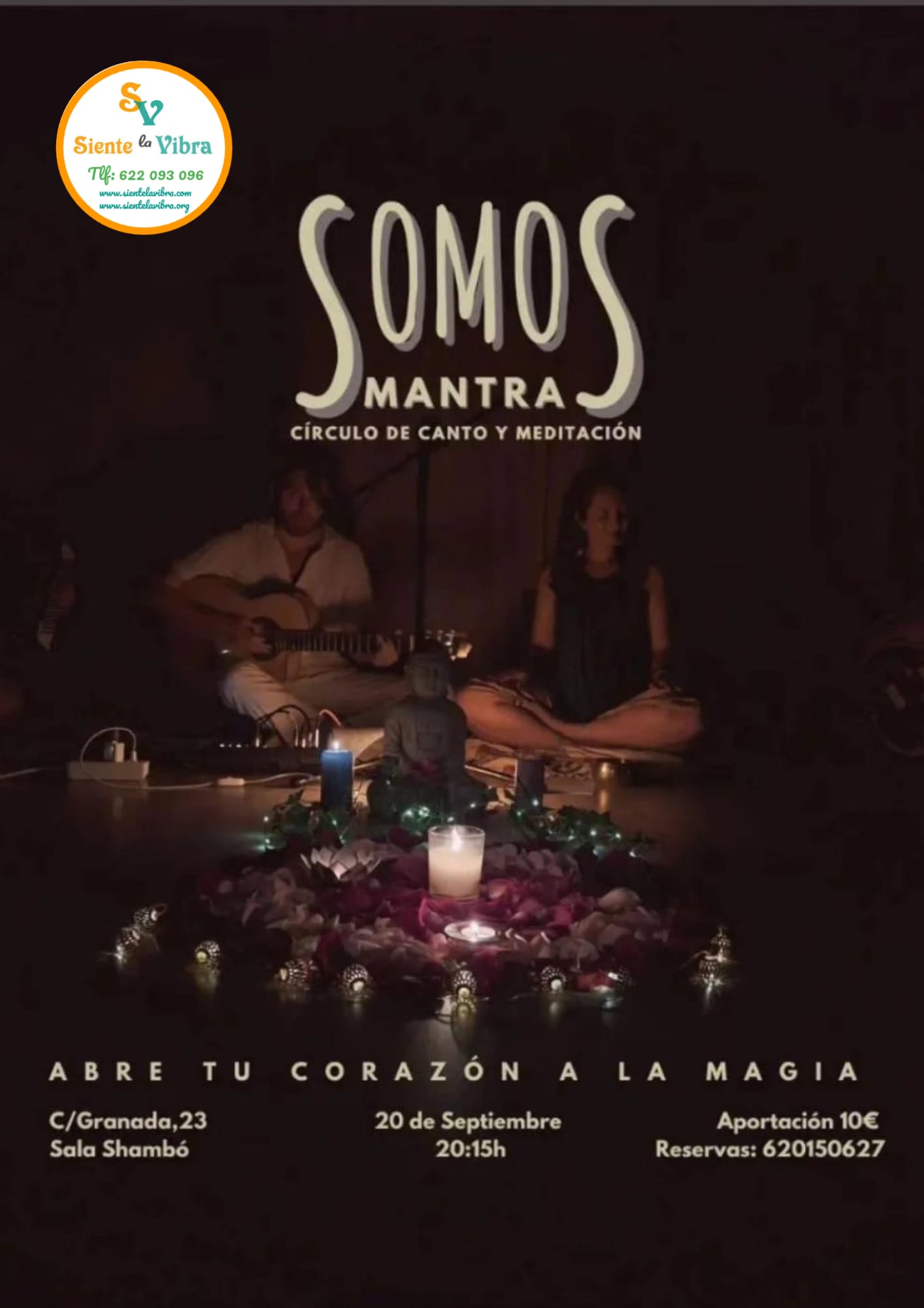 SOMOS MANTRA: " ABRE TU CORAZÓN A LA MAGIA"
