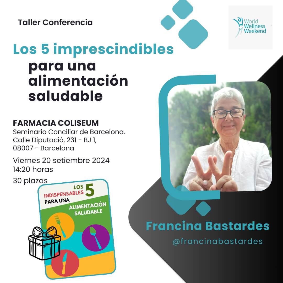 ALIMENTACIÓN SALUDABLE: los 5 imprescindibles en nuestra dieta