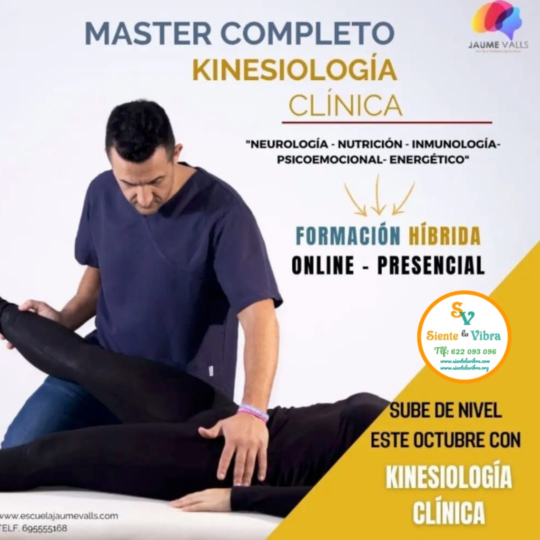 MASTER COMPLETO KINESIOLOGÍA CLÍNICA