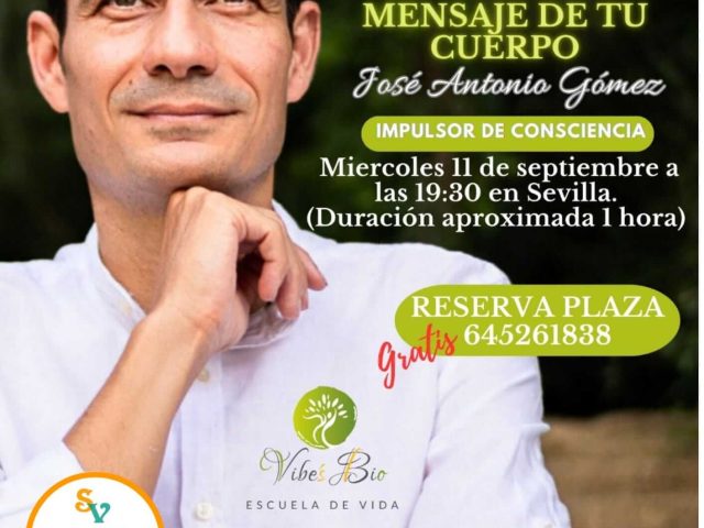 Charla gratuita💫 Introducción a la Biodescodificación, Sevilla