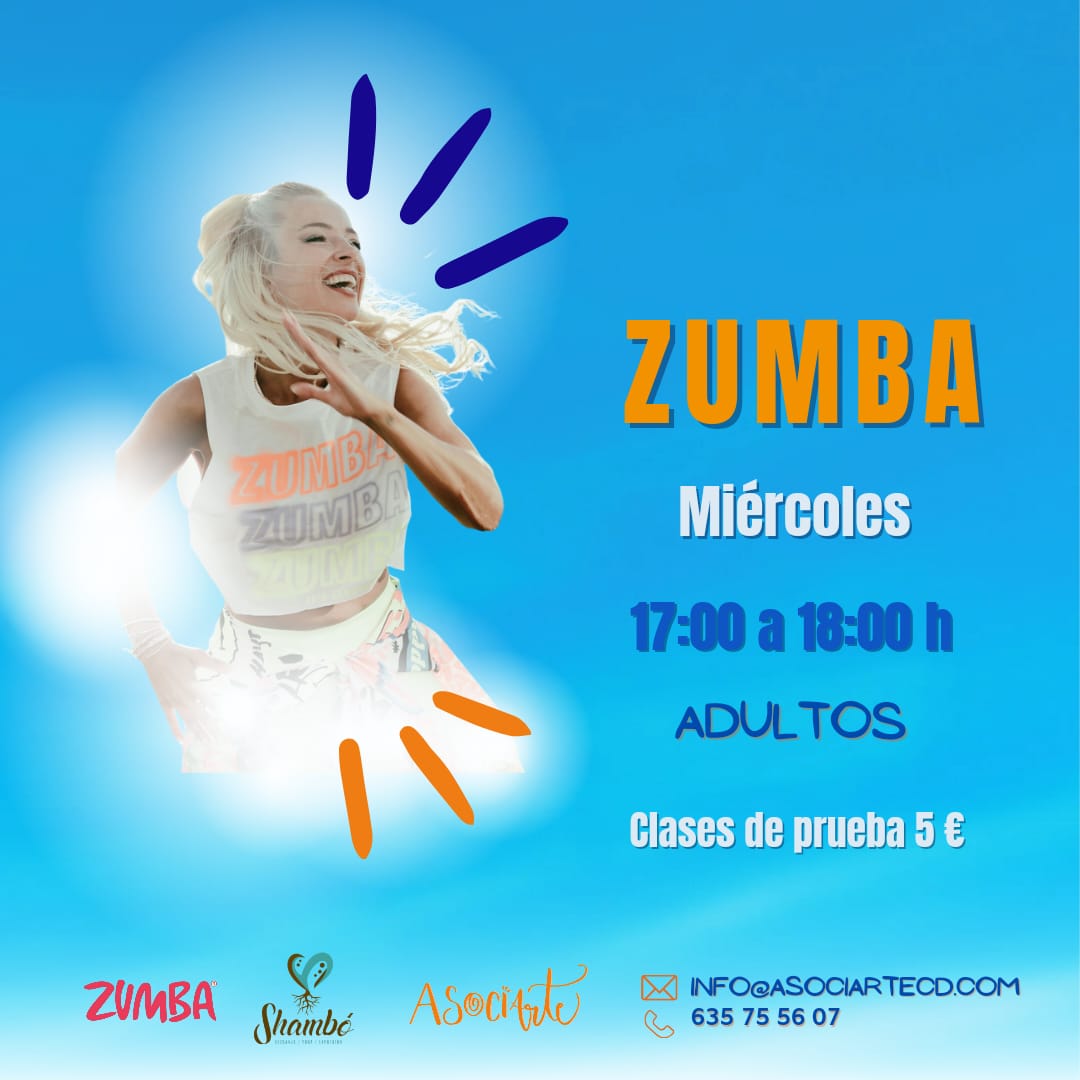 ZUMBA ADULTOS
