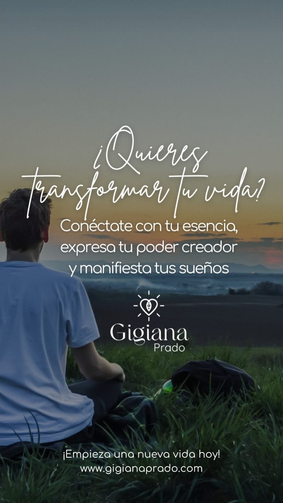 ¿QUIERES TRANSFORMAR TU VIDA?