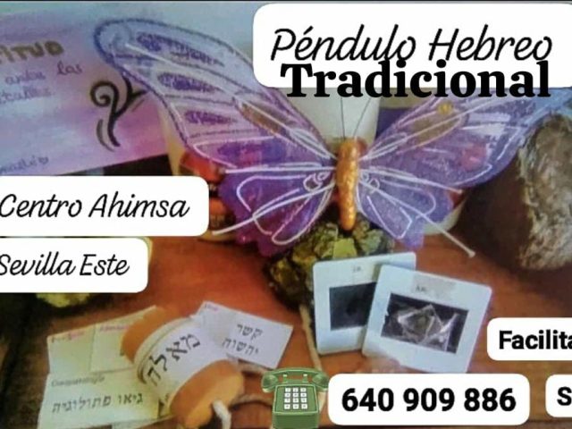 Sesión de Radiestesia con Péndulo Hebreo tradicional