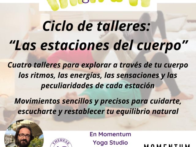 LAS ESTACIONES DEL CUERPO