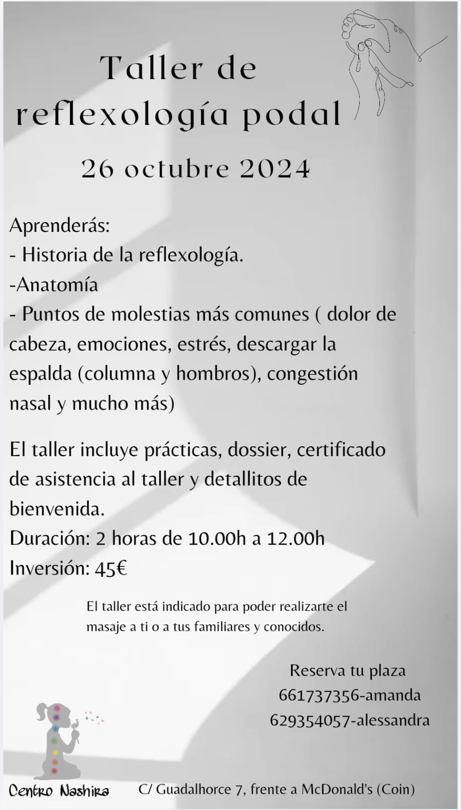REFLEXOLOGÍA PODAL