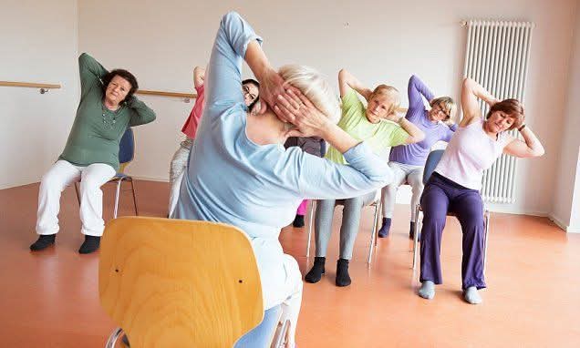 FORMACIÓN ESPECIALIZADA EN YOGA PARA LA TERCERA EDAD. On line.