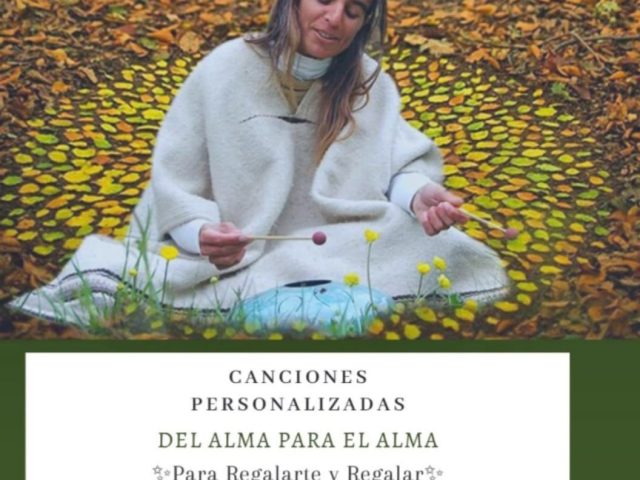 CANCIONES PERSONALIZADAS DEL ALMA PARA EL ALMA. Facilita SIIL.