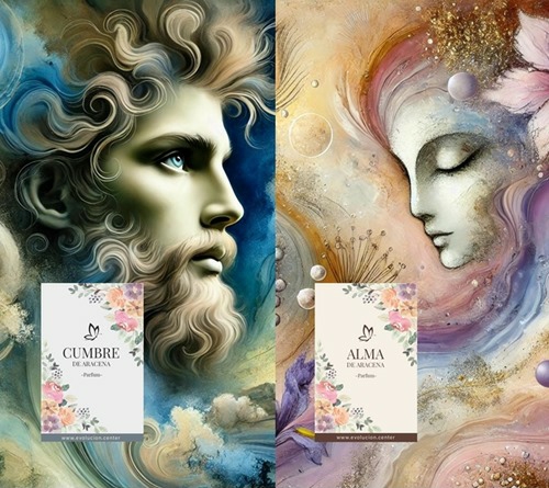 PERFUMES 100 ml.  *ALMA Y CUMBRE DE ARACENA* BY ELENA Y JOSÉ CARLOS