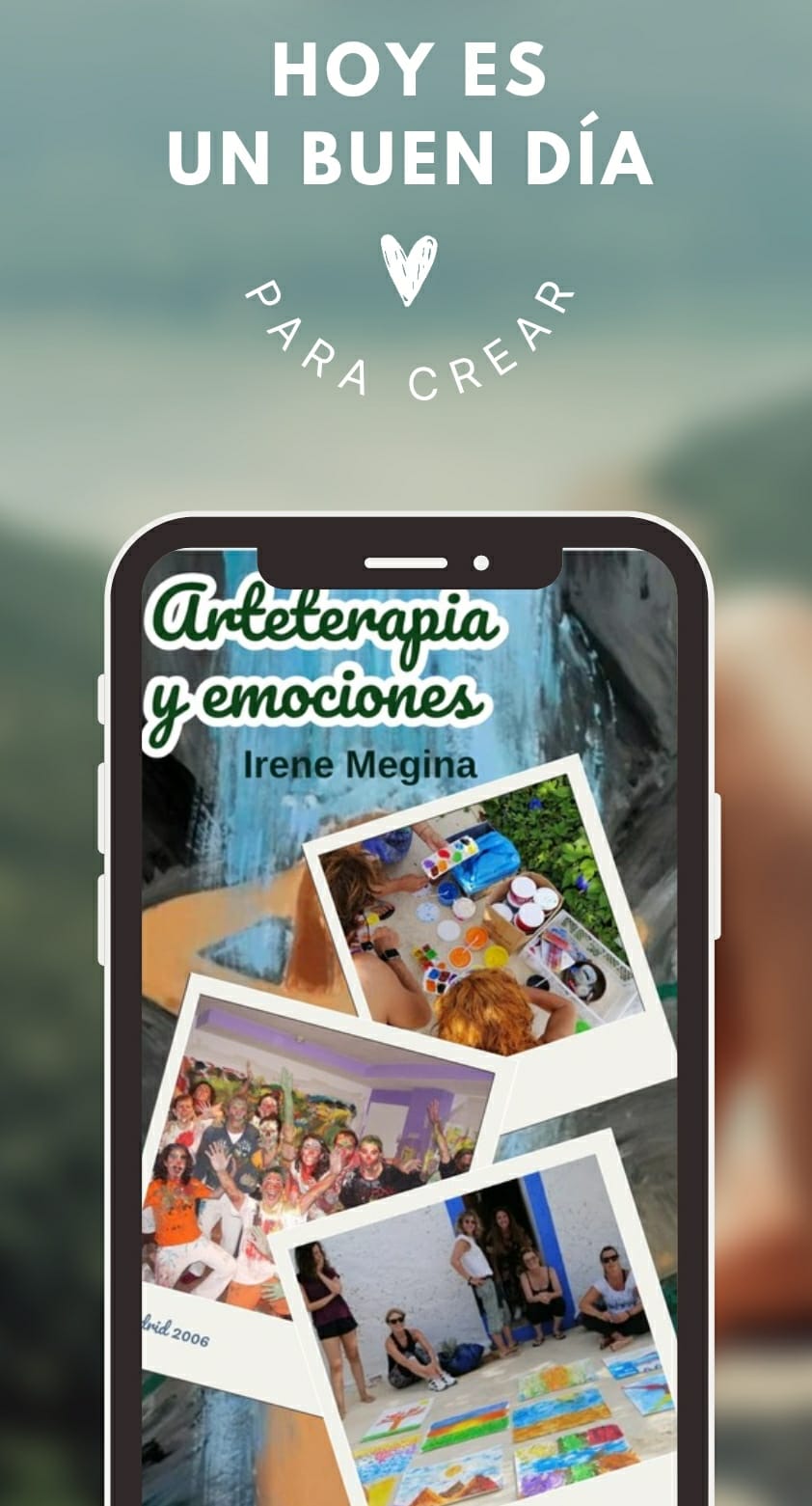 TALLER DE *ARTETERAPIA Y EMOCIONES*. Facilita IRENE MEGINA.