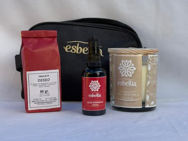 SELECCIÓN DE COSMÉTICA NATURAL. Facilita *ESBELTIA*