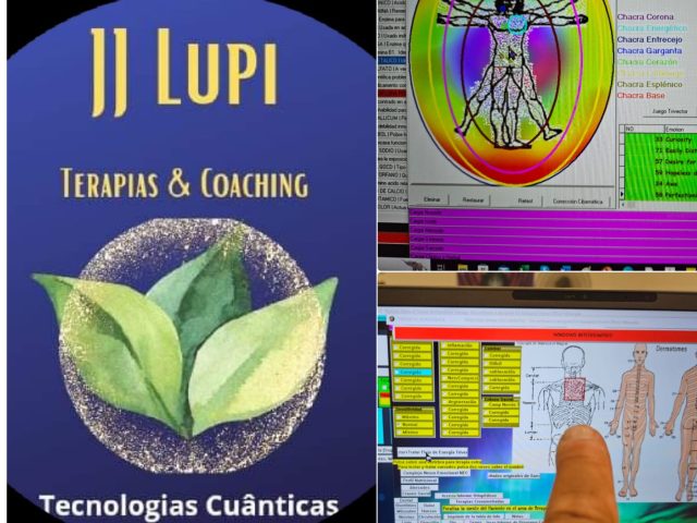 TERAPIAS QUÁNTICAS CON TECNOLOGÍAS INTELIGENTES. Facilita J.J. LUPI en MARBELLA.