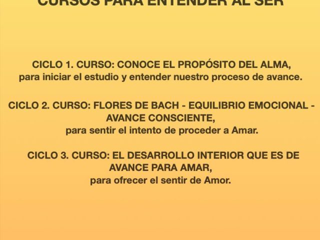 *CURSO PARA ENTENDER AL SER*. Presencial y on-line. Facilita MARÍA DOLORES ROJAS. Sevilla.