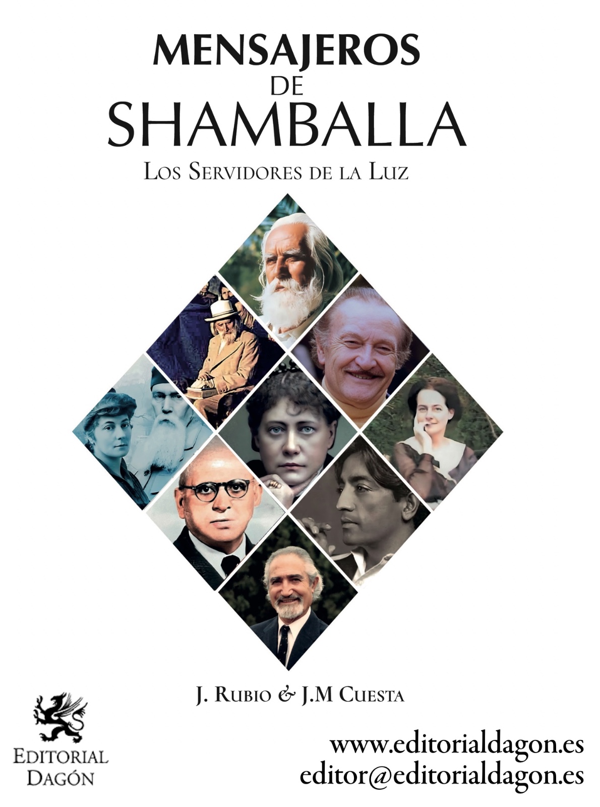 TÍTULO DEL LIBRO: *SHAMBALLA: los Servidores de la Luz*. Facilita J. RUBIO