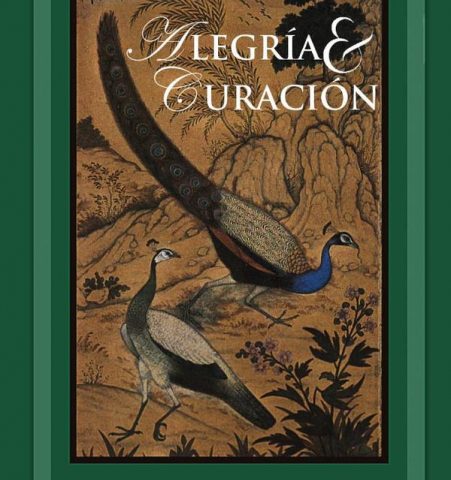 LIBRO:*ALEGRÍA Y CURACIÓN* de TORKOM SARAYDARIAN. Facilita EDITORIAL DAGÓN.