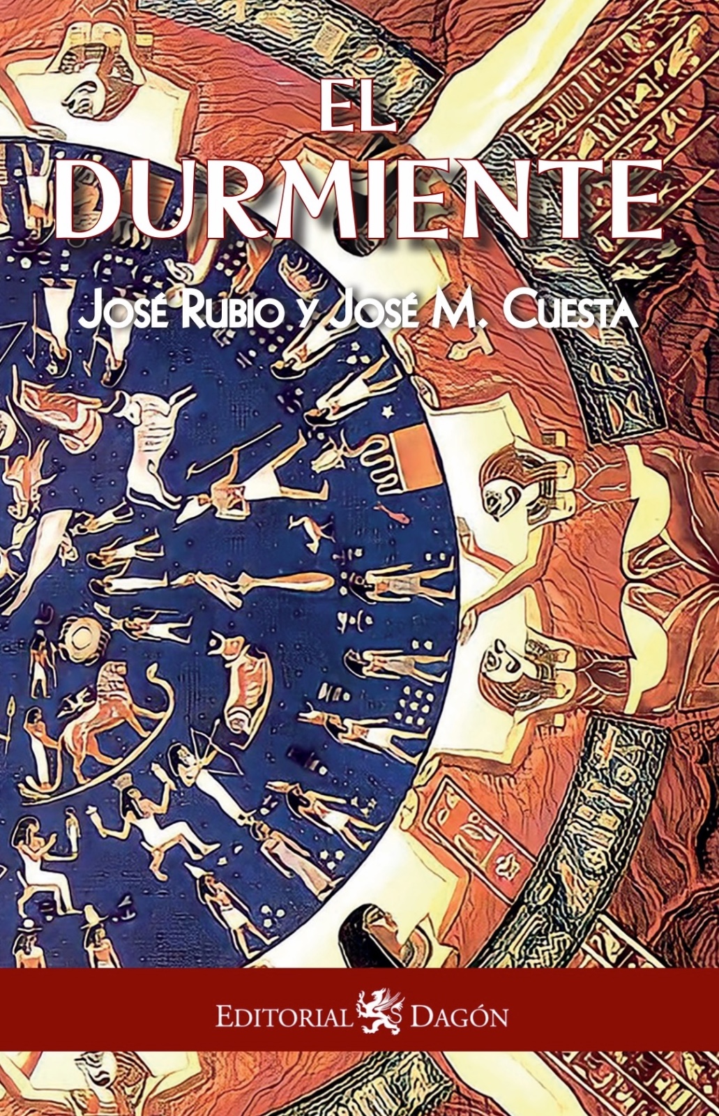 LIBRO: *EL DURMIENTE*. Facilita EDITORIAL DAGÓN.