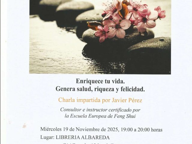 CURSOS DE FENG-SHUI. Facilita JAVIER PÉREZ