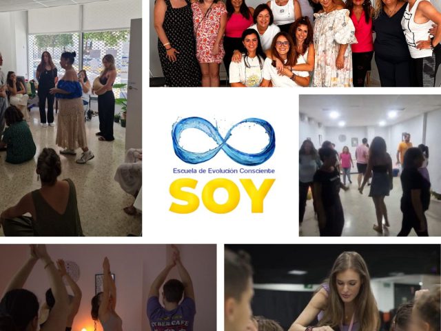 "ESCUELA DE EVOLUCIÓN CONSCIENTE". Un Espacio para Cuerpo, Mente y Alma en Málaga.