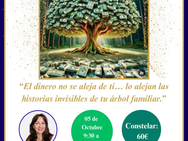 *TALLER DE CONSTELACIONES DEL ALMA*. Facilita BRENDA A. DE SIMONE en Málaga.