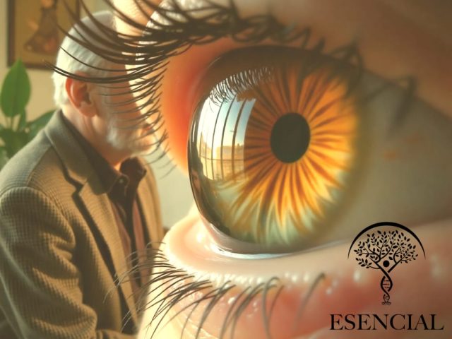 IRIDOLOGÍA + QUANTUM EN UNA MISMA SESIÓN. Facilita EVA en Utrera. Sevilla.