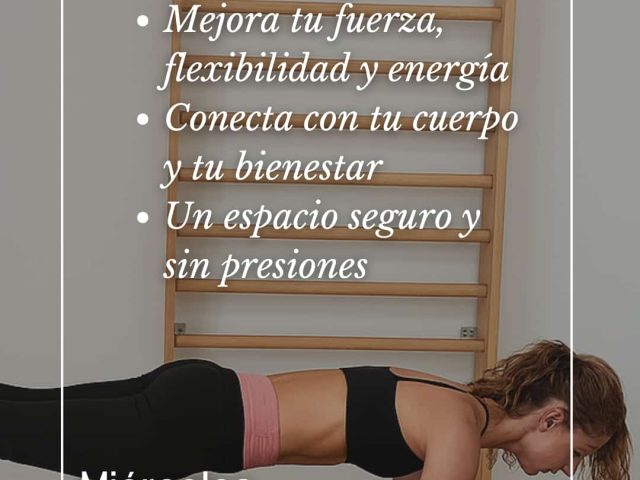 YOGA FIT en Zaragoza. Facilita MAR REZUSTA.