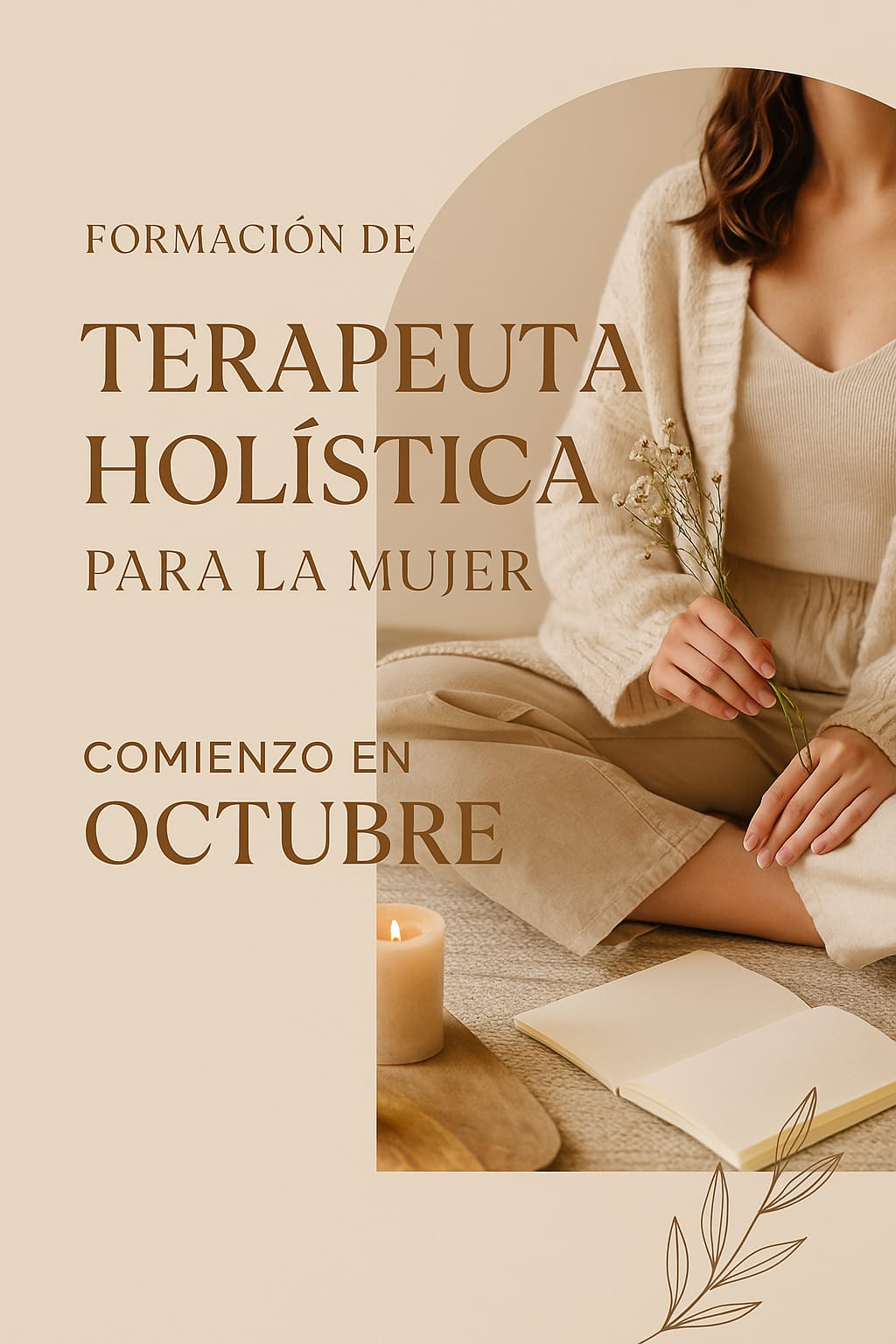 FORMACIÓN ON-LINE DE TERAPEUTA HOLÍSTICA PARA LA MUJER.
