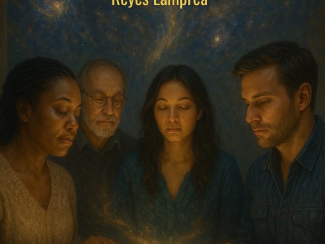 EXPERIMENTA UN ENCUENTRO DESDE EL CIELO. Facilita CENTRO SAMÁN vía Zoom/Directo.