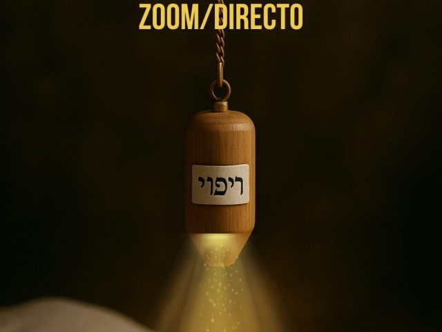 PÉNDULO HEBREO INICIAL. Facilita CENTRO SAMÁN vía Zoom/Directo.