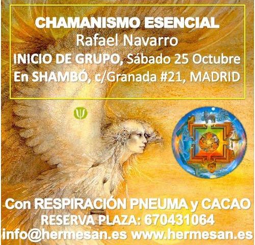 Chamanismo Esencial · Rafael Navarro