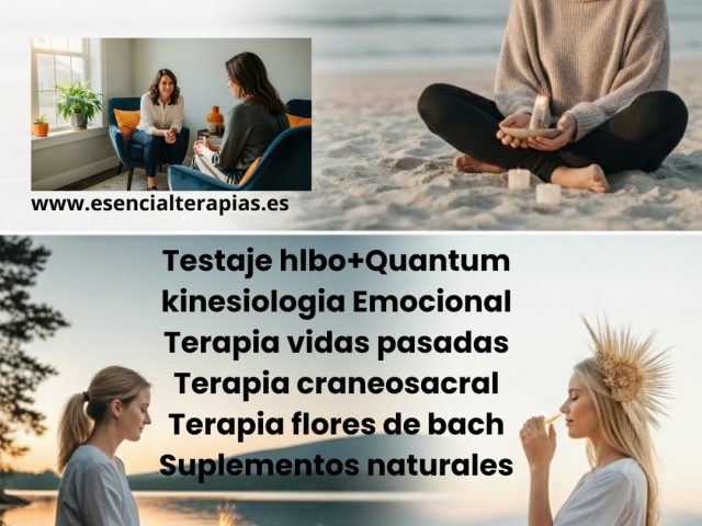 Esencial Terapias Naturales – Bienestar y equilibrio en Utrera