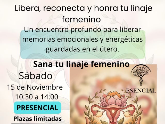 Taller Sanación de Útero – Sana tu linaje femenino