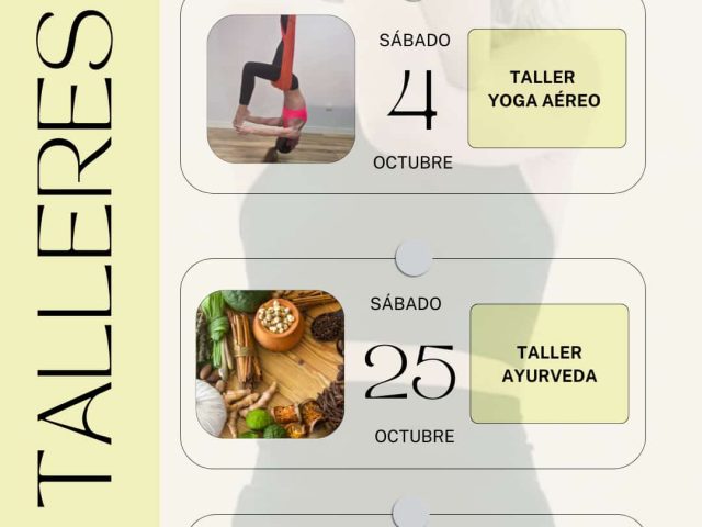 Talleres Satya Yoga Zaragoza – Septiembre y Octubre 2025