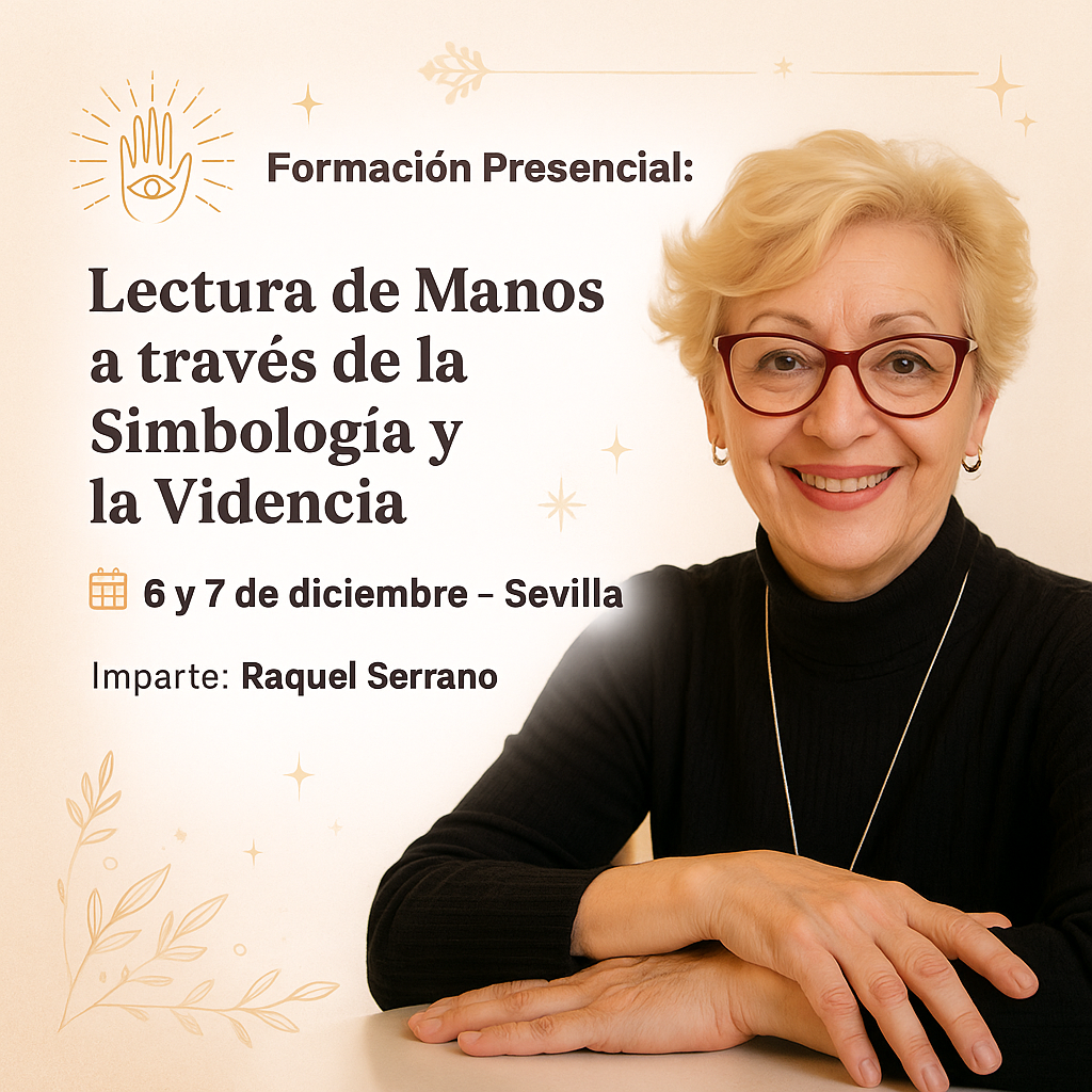Lectura de Manos: Simbología y Videncia con Raquel Serrano