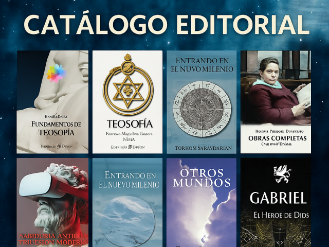 Catálogo de Libros de la EDITORIAL DAGON