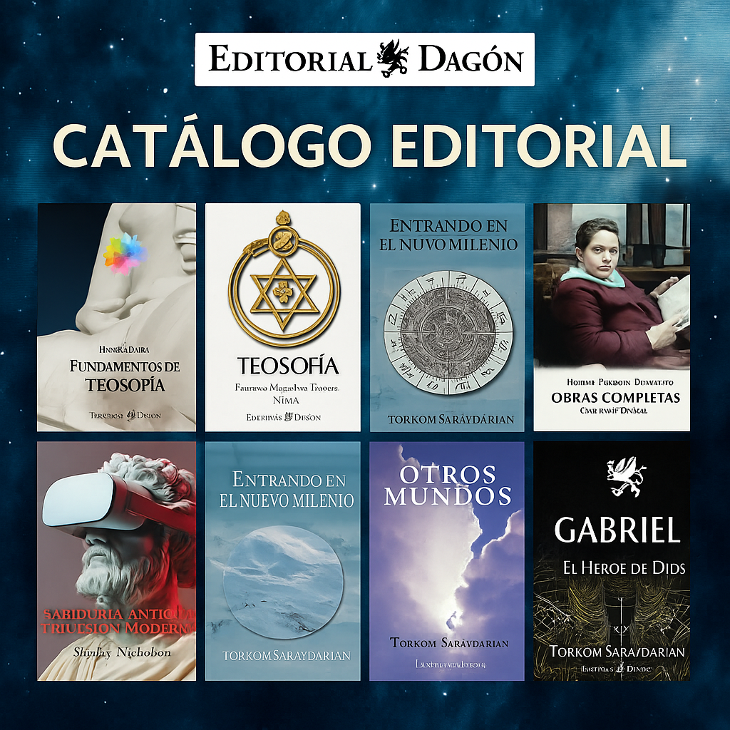 Catálogo de Libros de la EDITORIAL DAGON