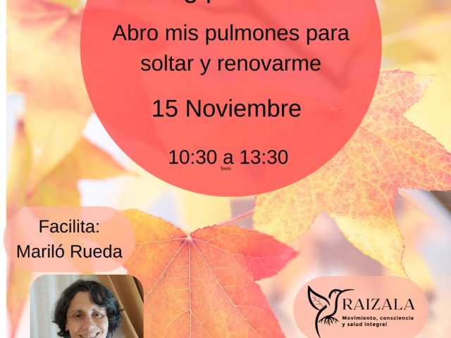 Chikung para el Otoño – El Círculo del Chi