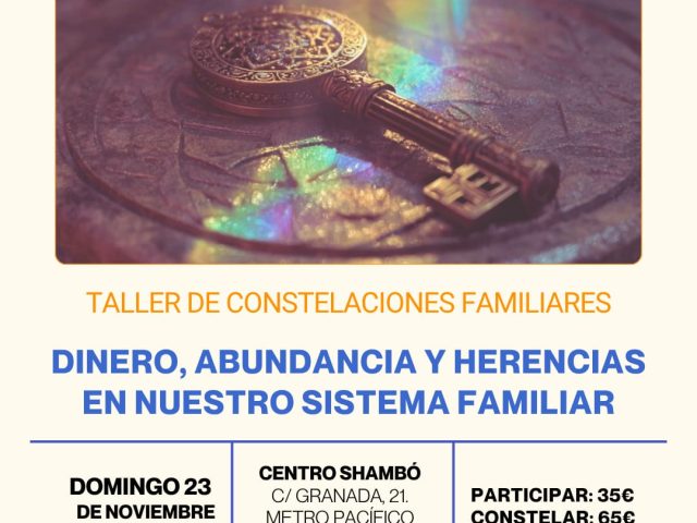 Taller de Constelaciones Familiares sobre Dinero y Abundancia