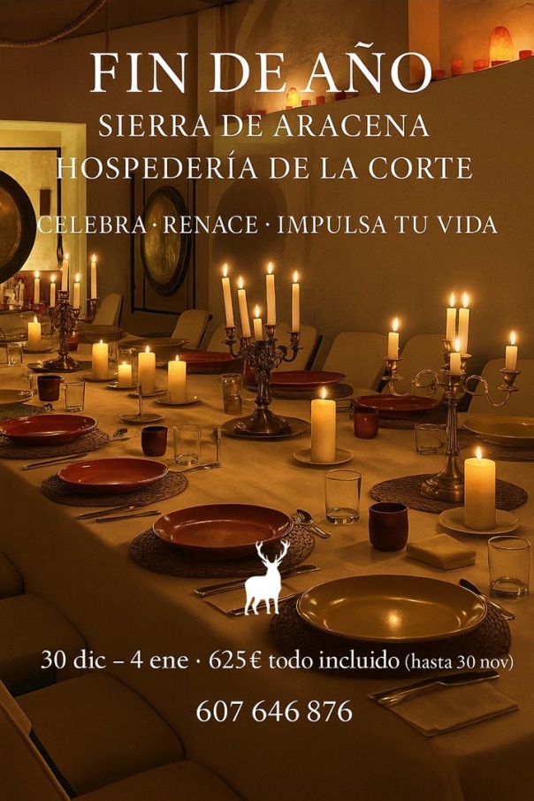 Retiro de Fin de Año 2025/2026 – Transformación, Consciencia y Spa