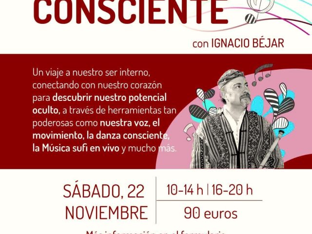 Taller de Creatividad Consciente con Ignacio Béjar