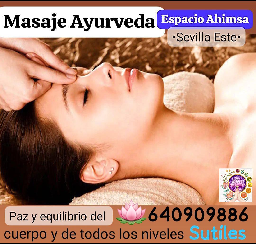 Masaje Ayurveda: descanso profundo y renovación en noviembre