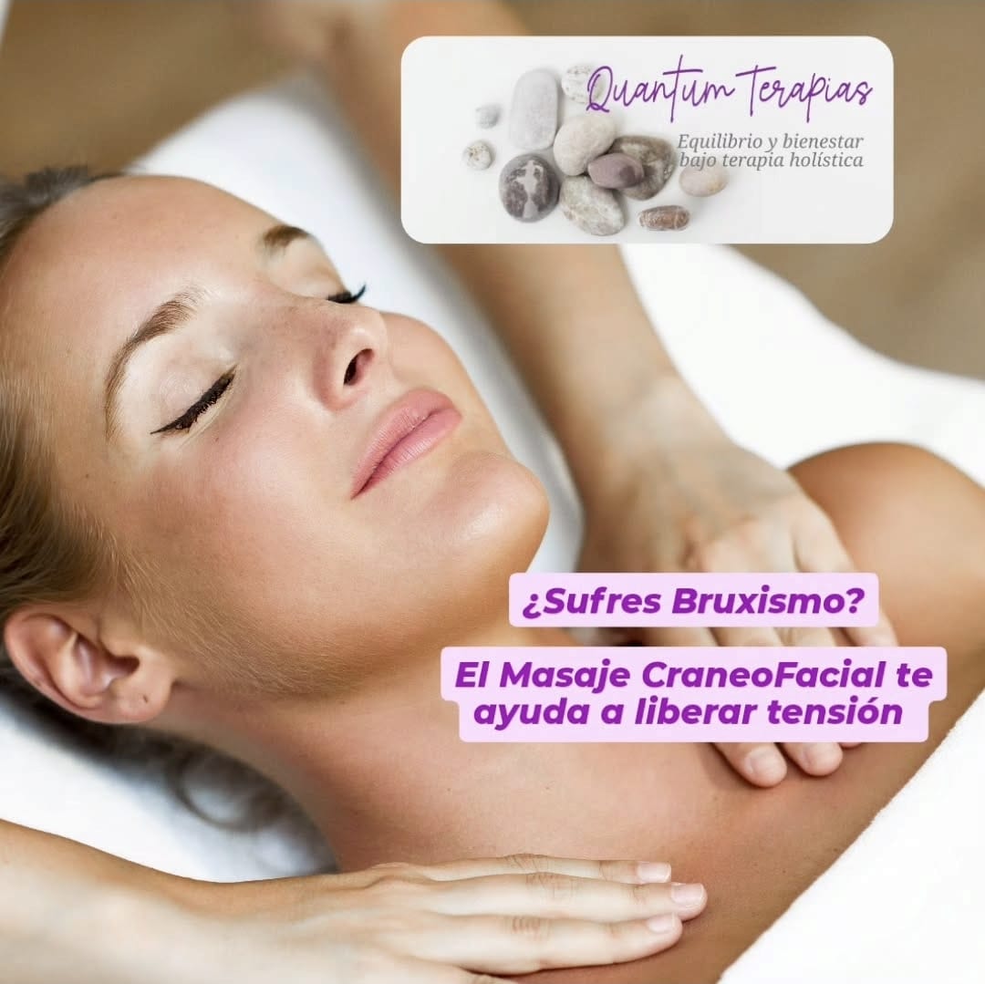 Masaje Craneofacial Terapéutico para Bruxismo