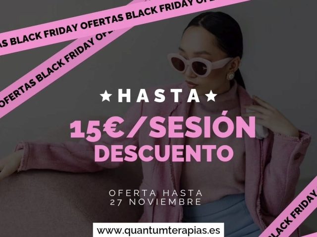 Black Friday Bienestar – Quantum Terapias & Atha Center