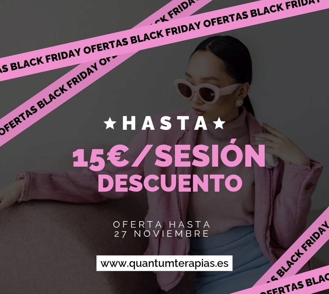 Black Friday Bienestar – Quantum Terapias & Atha Center