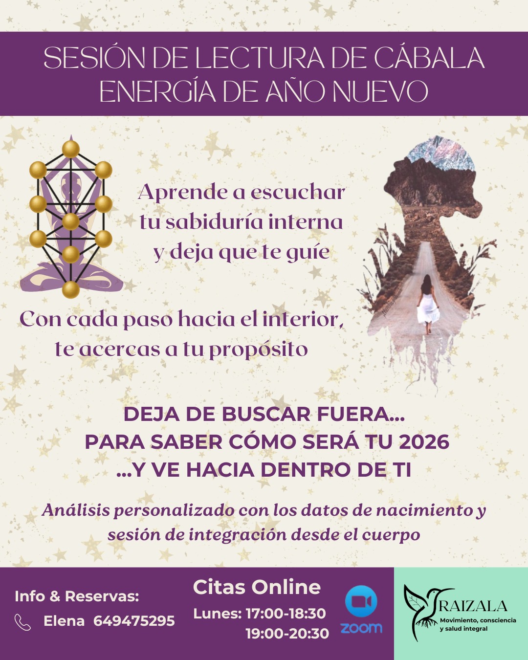 Lectura de Cábala – Energía 2026