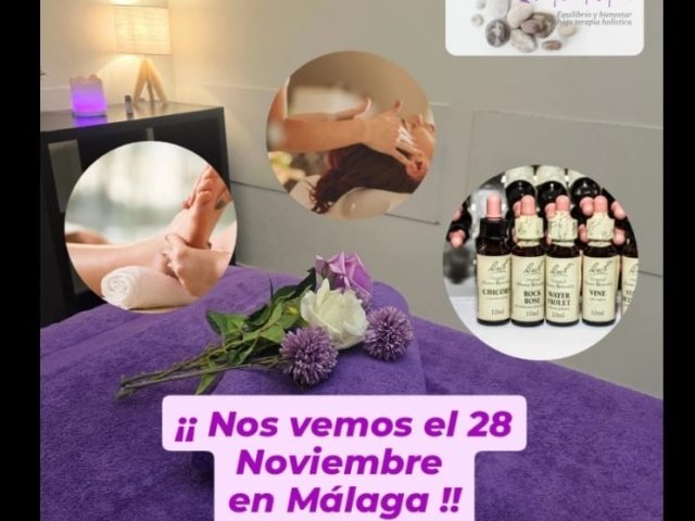 ✨Terapias Holísticas en Málaga – Equilibra cuerpo, mente y emoción