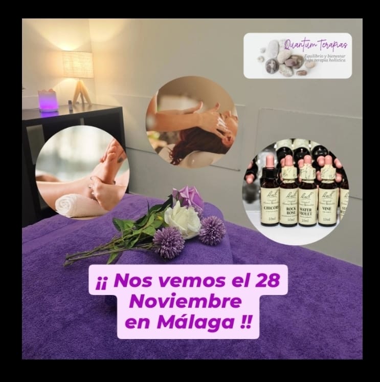 ✨Terapias Holísticas en Málaga – Equilibra cuerpo, mente y emoción