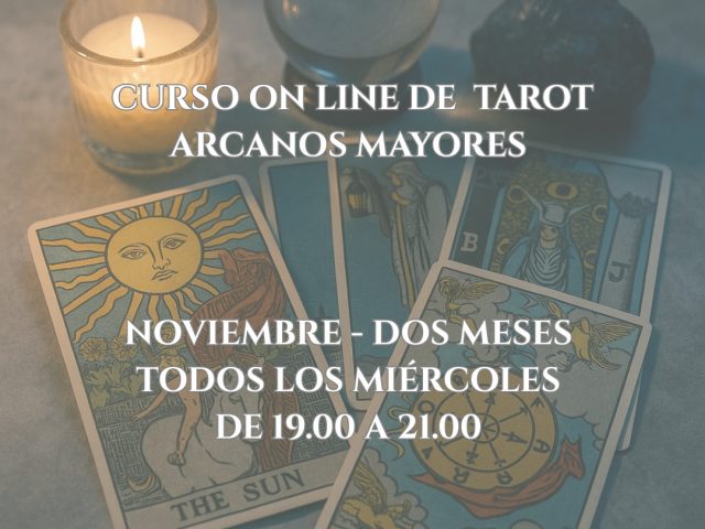 Curso Online de Tarot: Arcanos Mayores